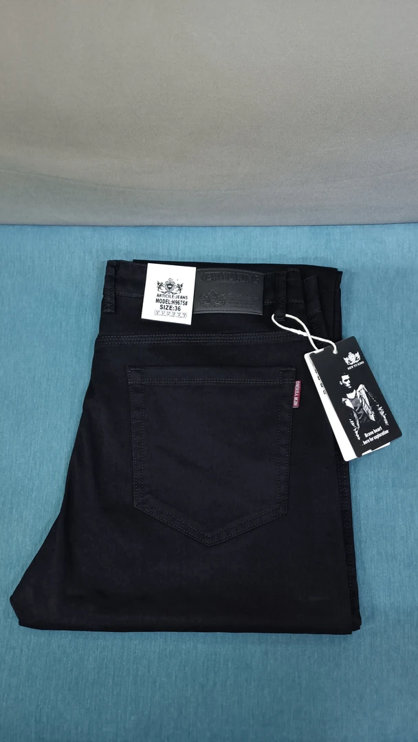 广州直筒牛仔裤男士宽松夏季2025新款潮流