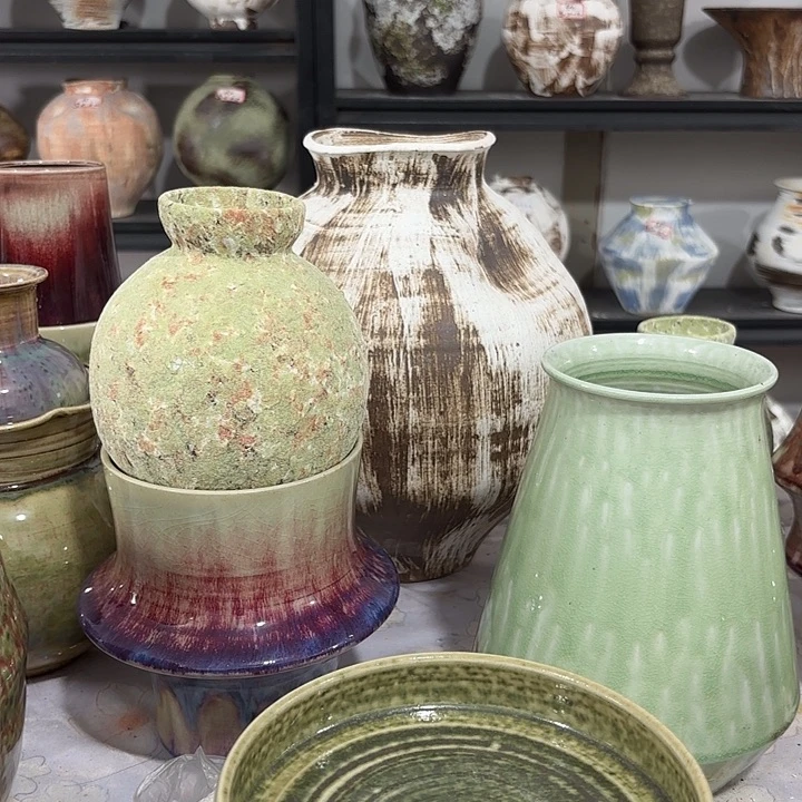 盘景德镇陶瓷艺术展