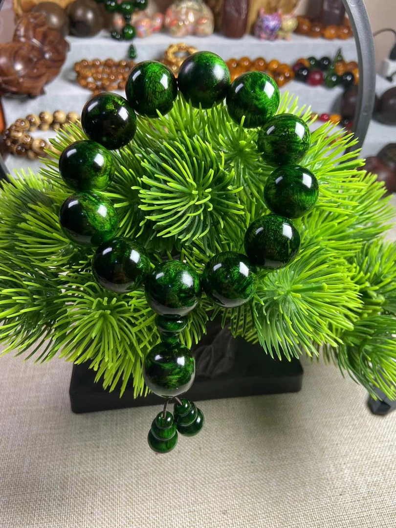 正宗东北琥珀木高油水墨丹青2.0