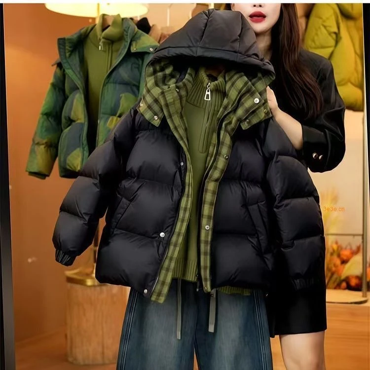 实体同款*男童冬季羽绒棉服2025新款中大童冬天加厚保暖男童外套