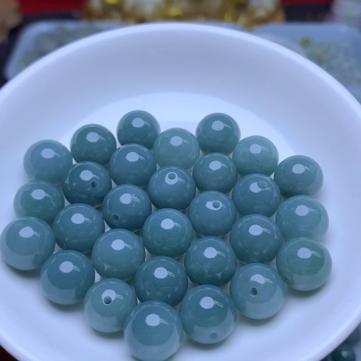 散珠翡翠卡12冰蓝水8个