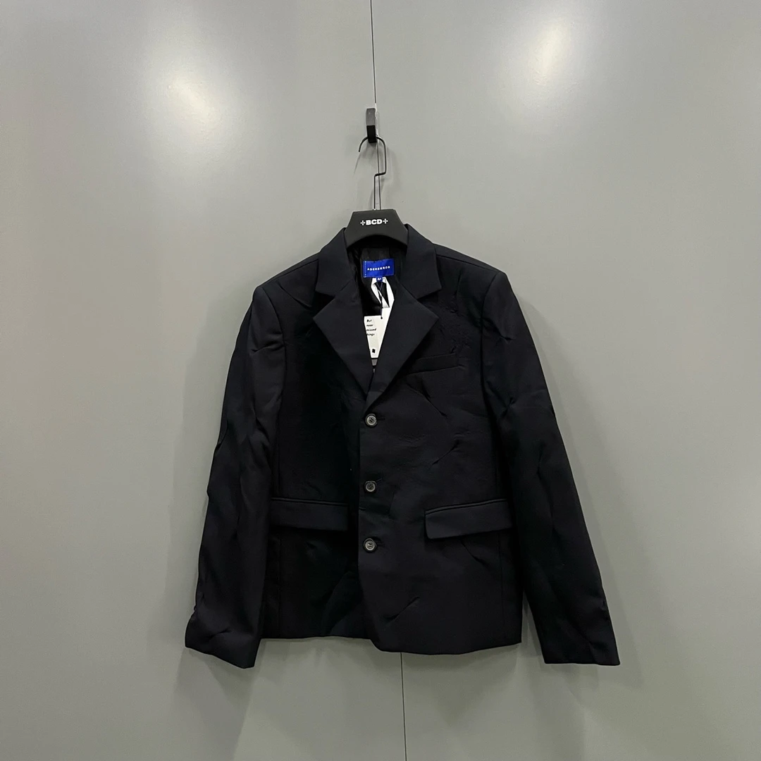 未使用 maje jp915 ADER 褶皱西服外套 A1 009540