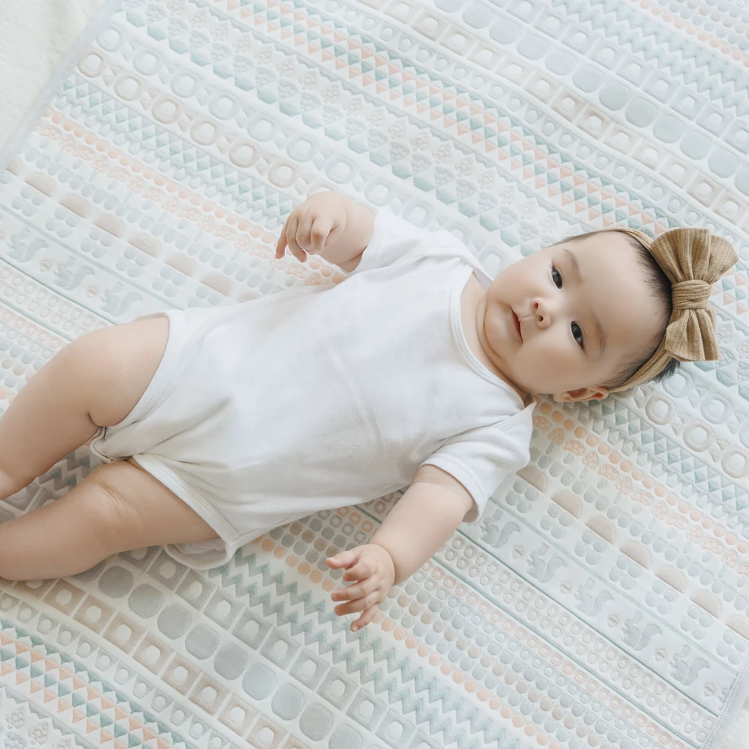 雅赞儿童软席床单床盖四季亲肤