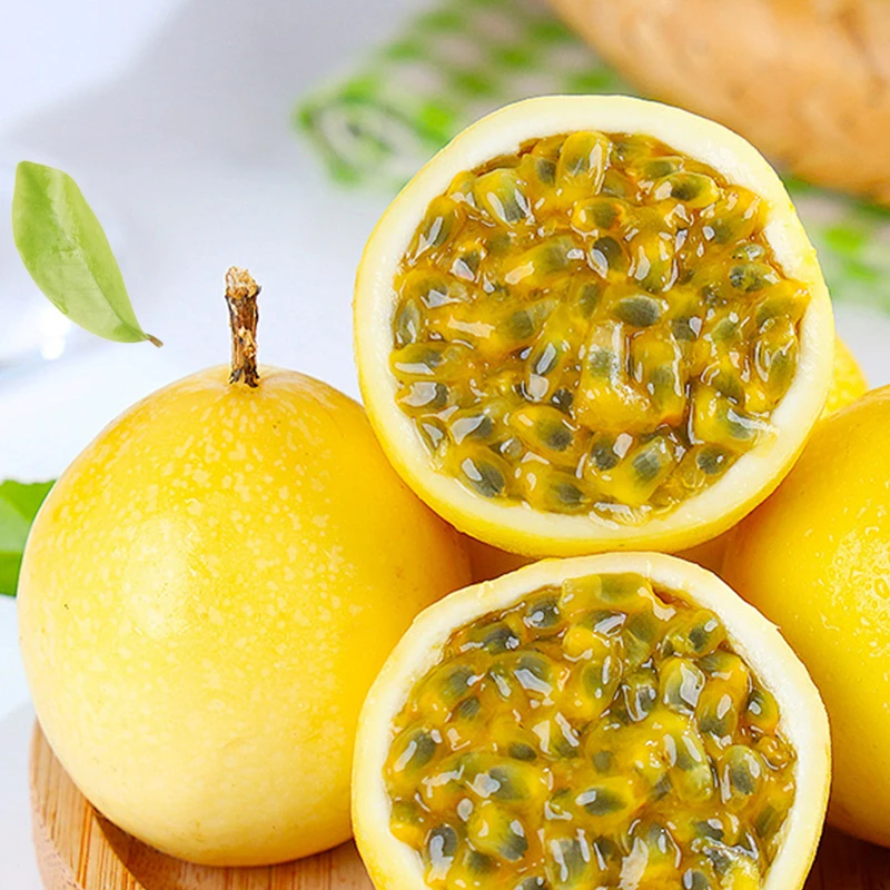 T4【广西正宗钦蜜九号】百香果3-5斤新鲜当季水果爆甜多汁 赠开口器