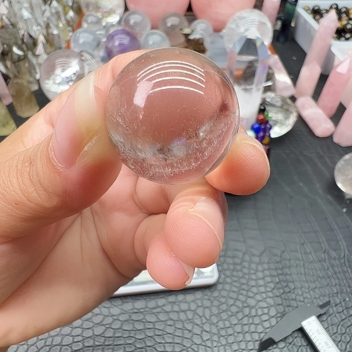 水晶未镶嵌珠宝半成品474