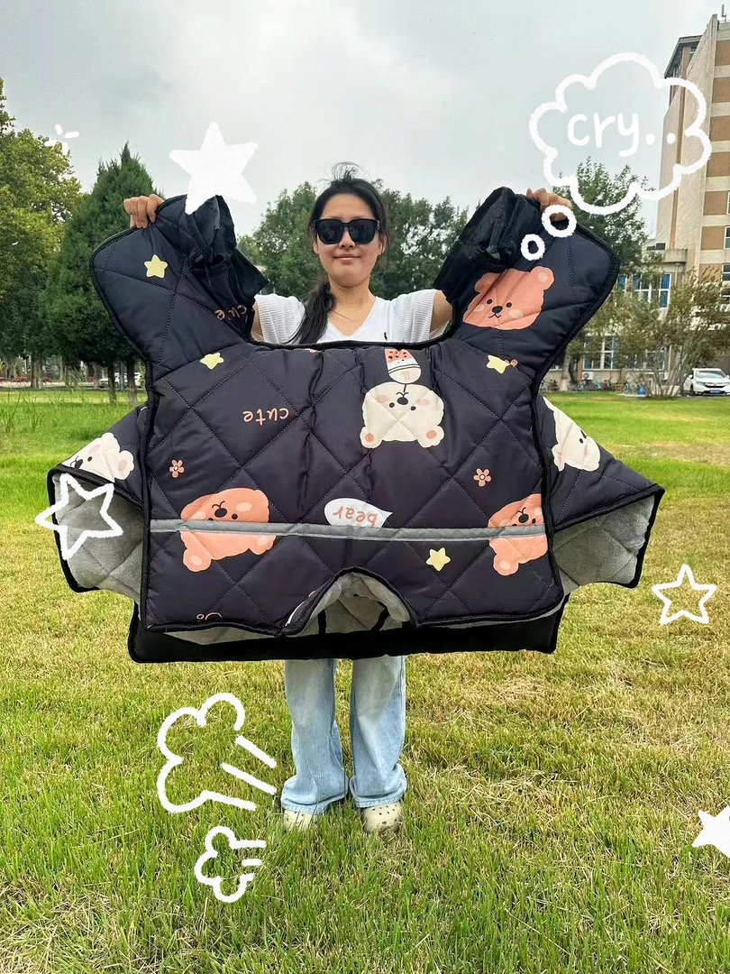 天合-加大加宽保暖防护挡风被