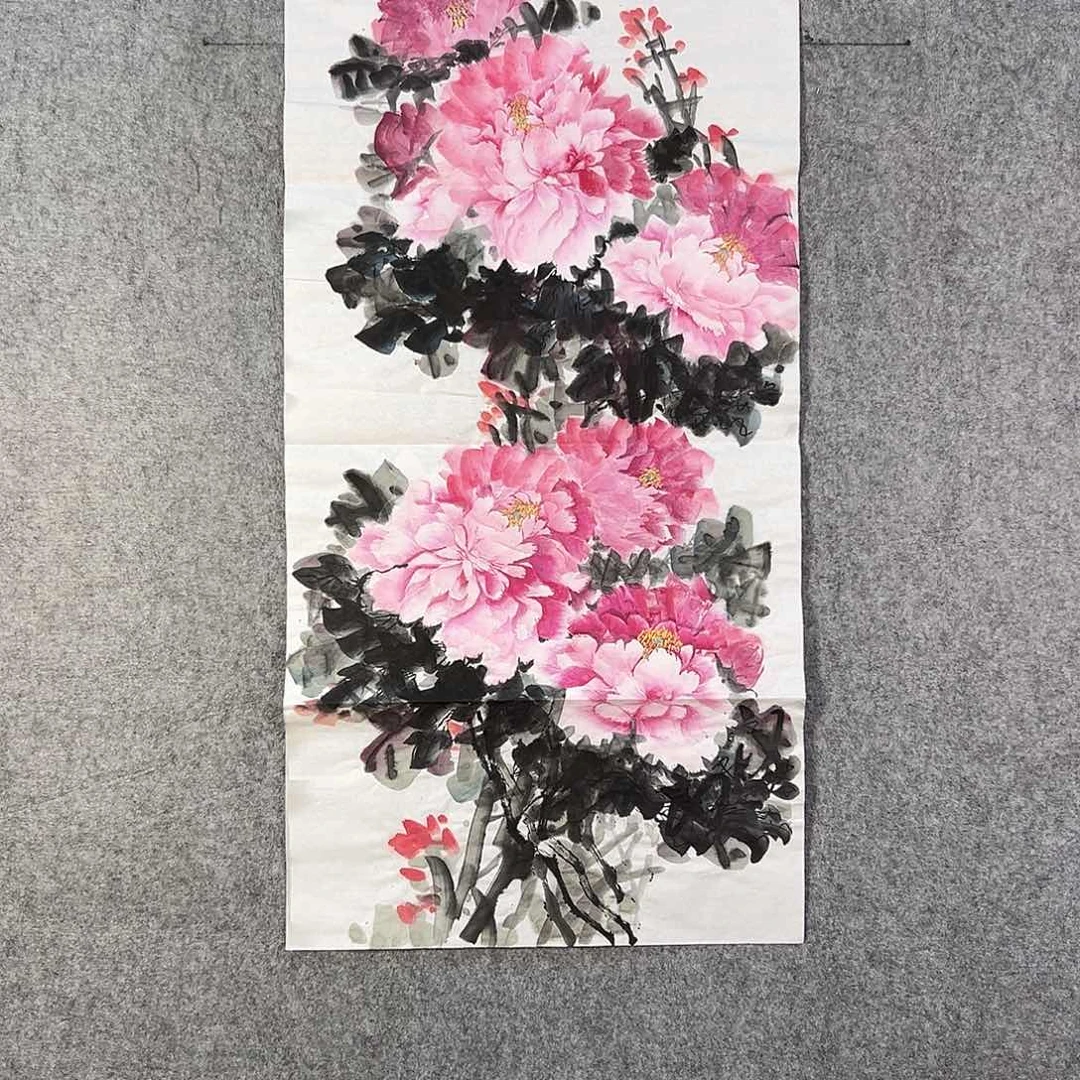 国画830 花鸟在此鸣叫的日子