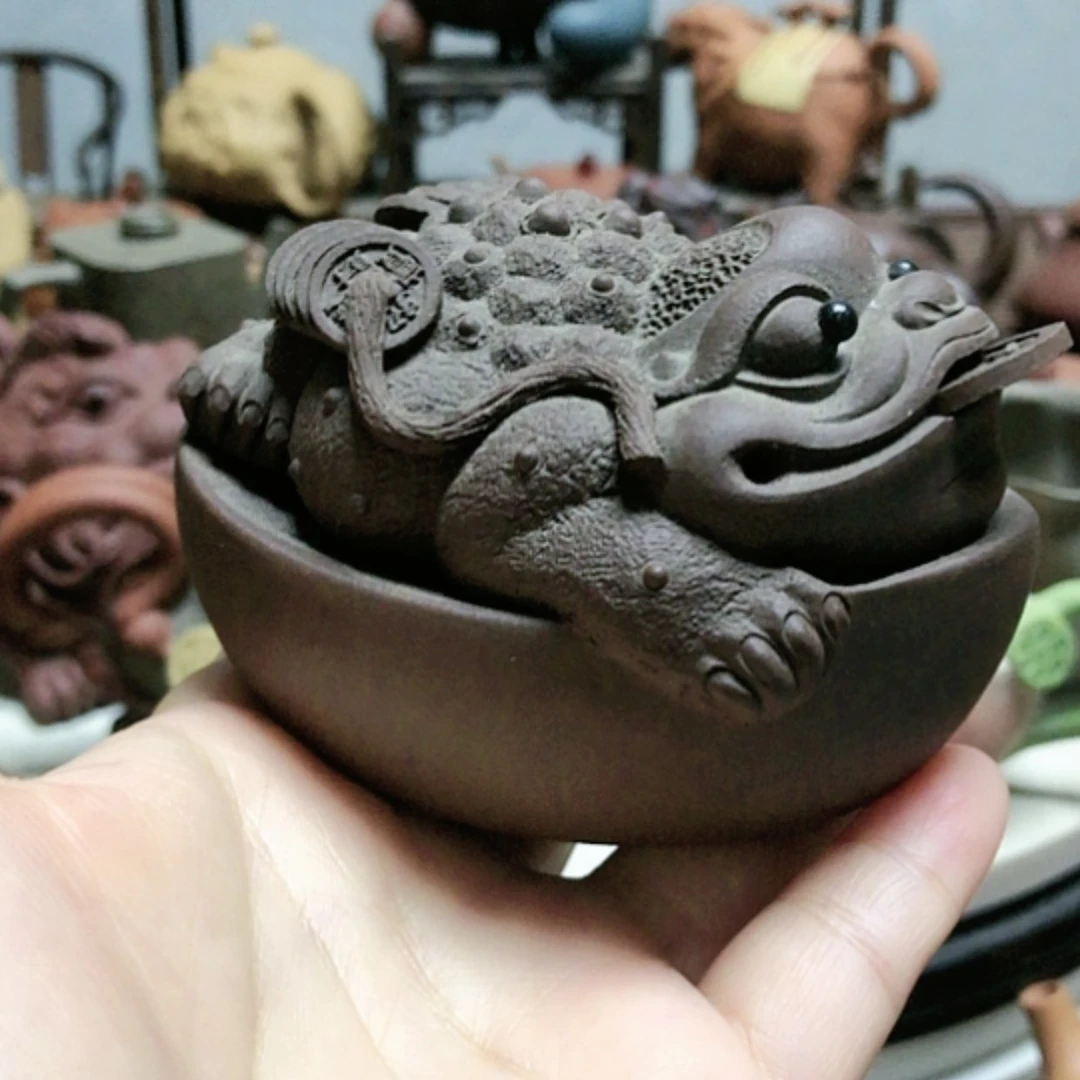 【闪购商品】紫砂茶宠