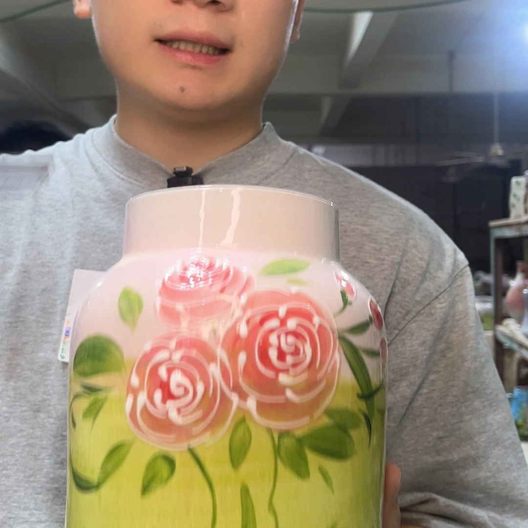 陶瓷手工手绘27-81