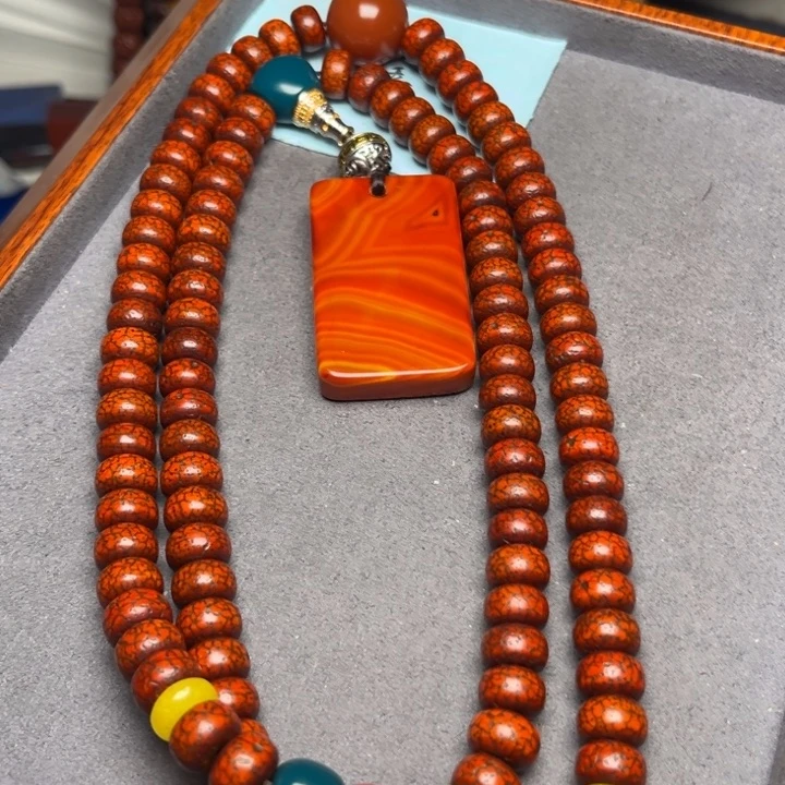 星月菩提吊坠星月