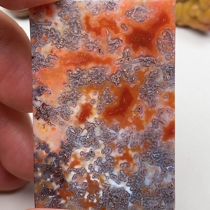 玛瑙/玉髓手串未镶嵌清**月