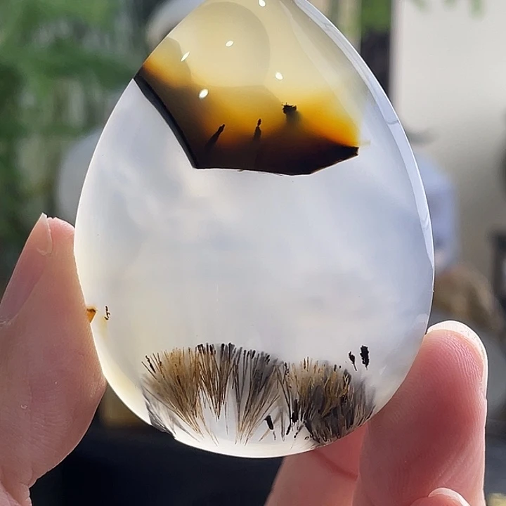玛瑙/玉髓未镶嵌珠宝半成品