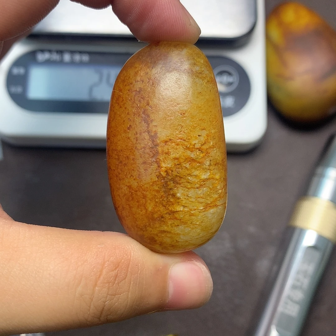 和田玉（糖玉）未镶嵌挂件