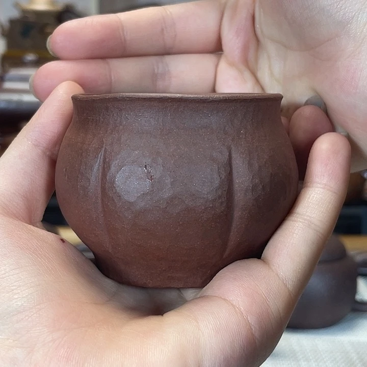 茶杯紫砂全手工主人杯