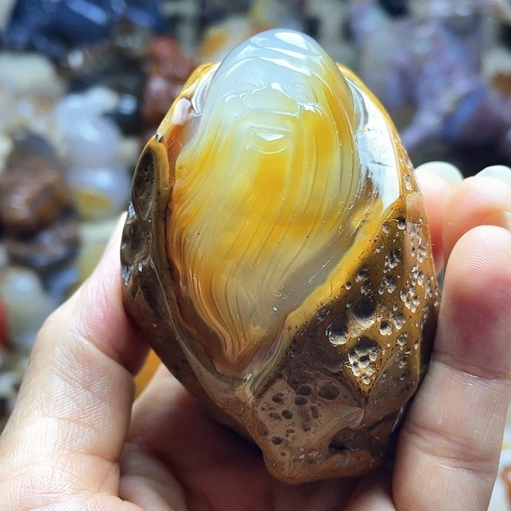 玛瑙/玉髓未镶嵌饰品