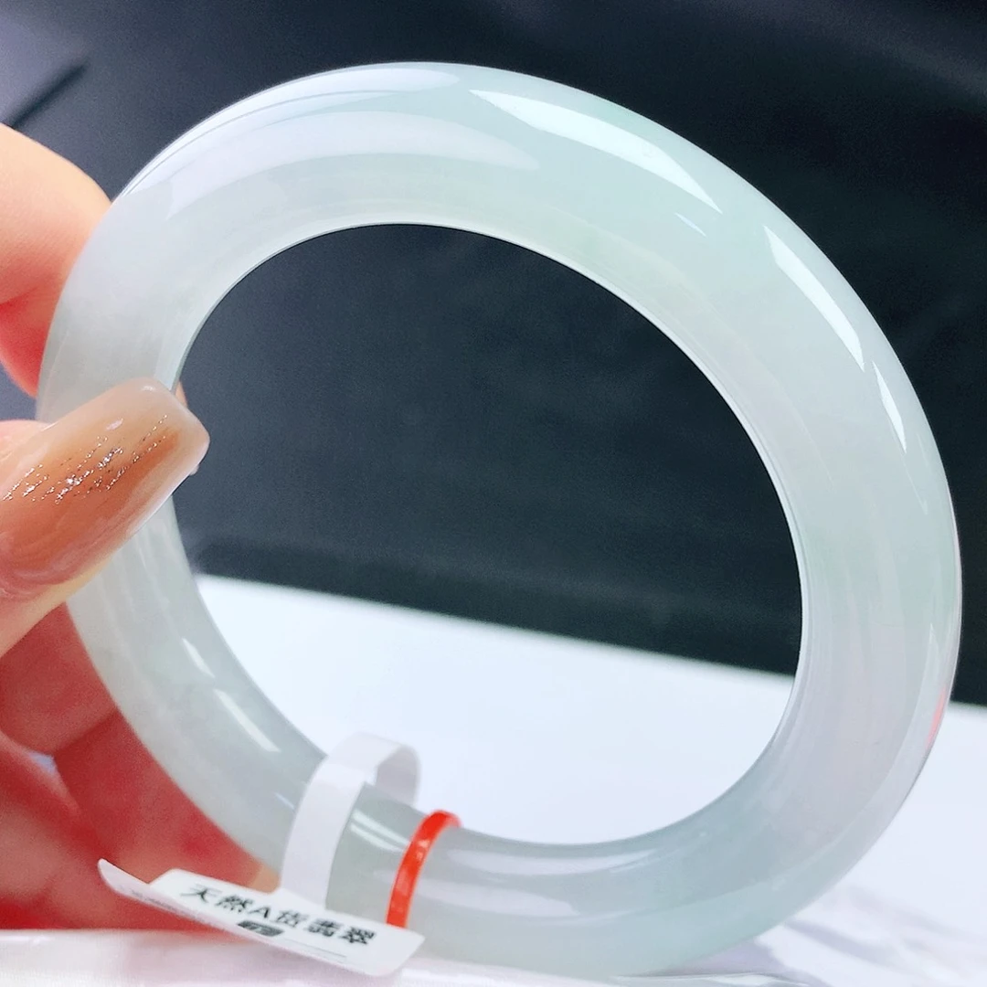 未镶嵌手镯翡翠59胖