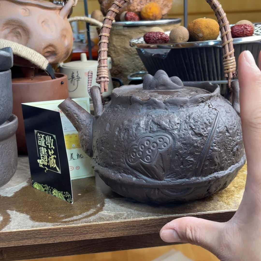 陶壶好喜欢你这个造型诶