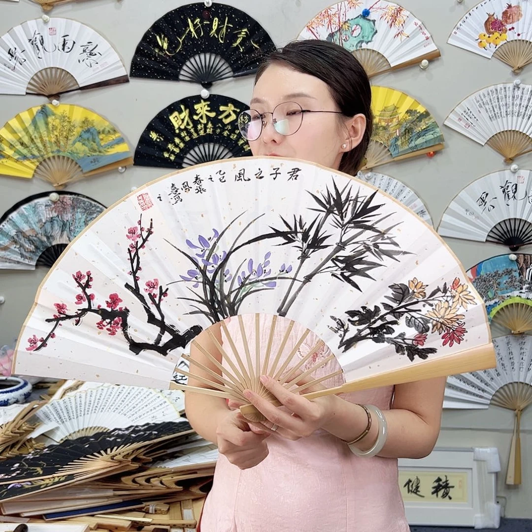 书法书法 10寸玉竹 手写手绘 默认粘好