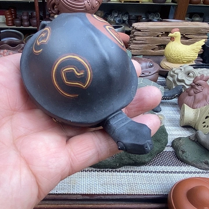 茶宠紫砂宜兴紫砂