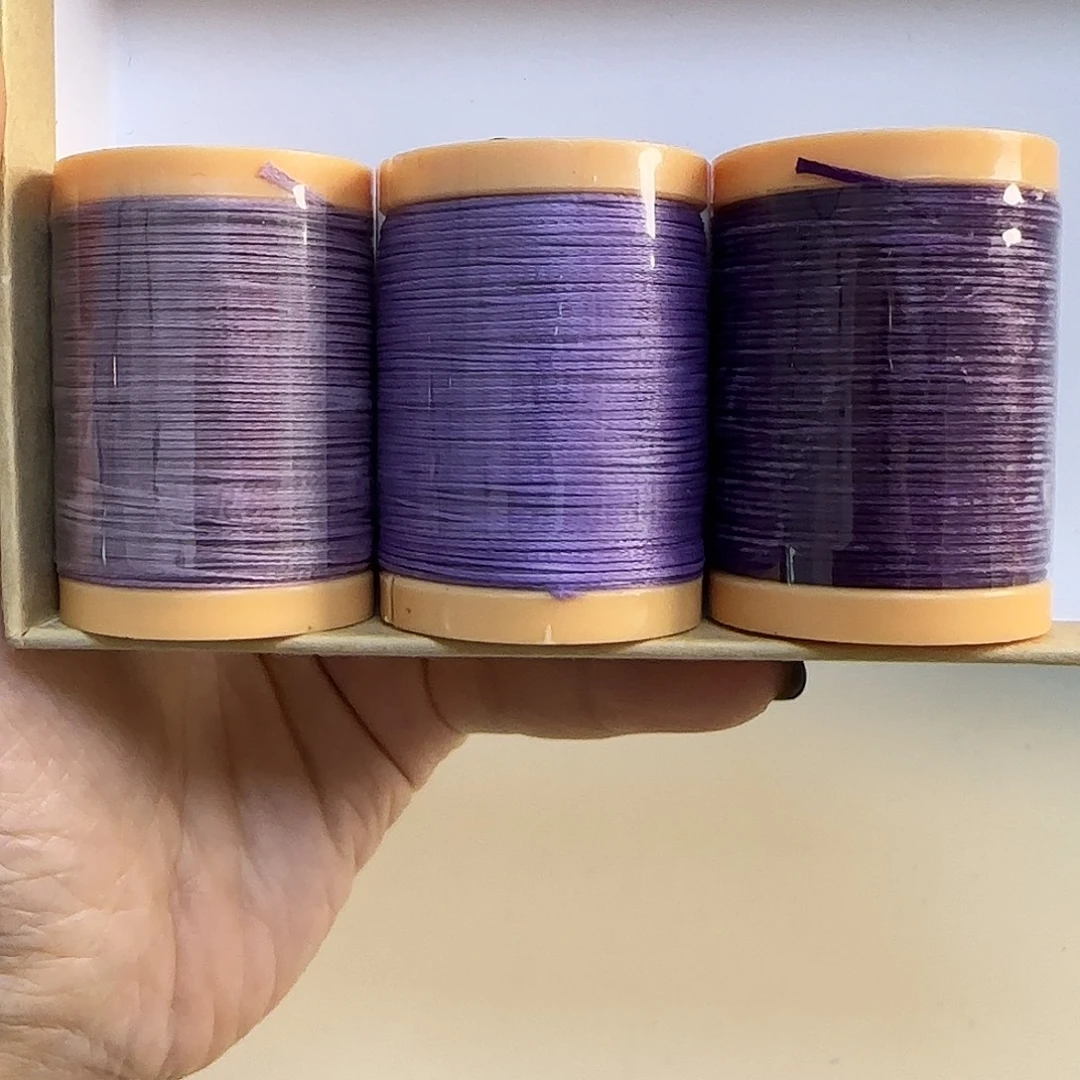 0.6扁蜡单卷长90米紫色系