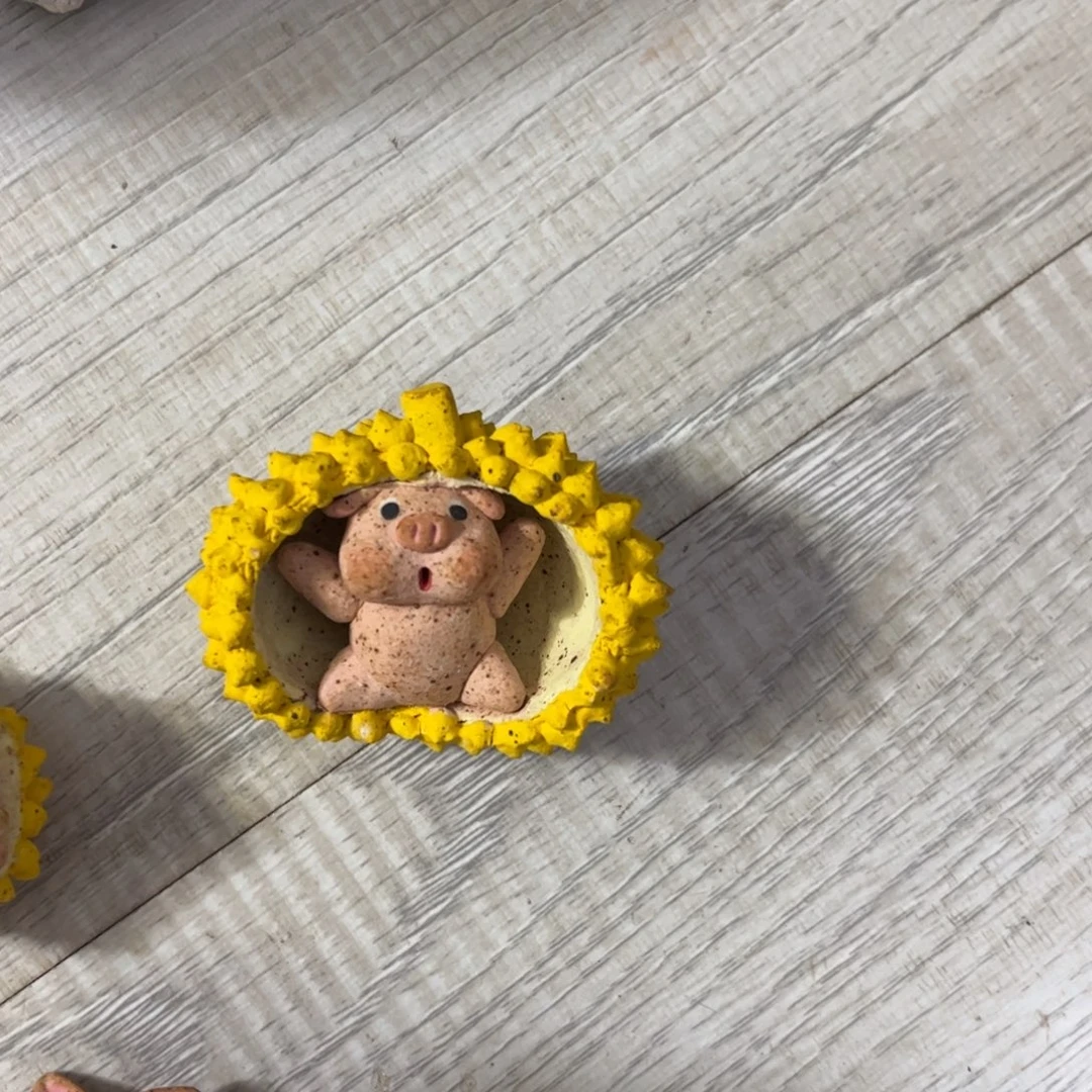 罐***干泥塑古镇炻陶花盆