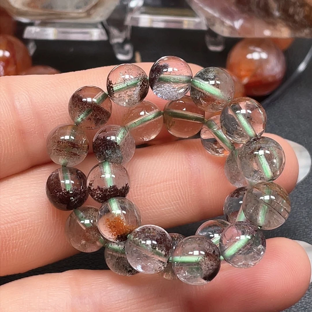 水晶颈饰未镶嵌汤*圆