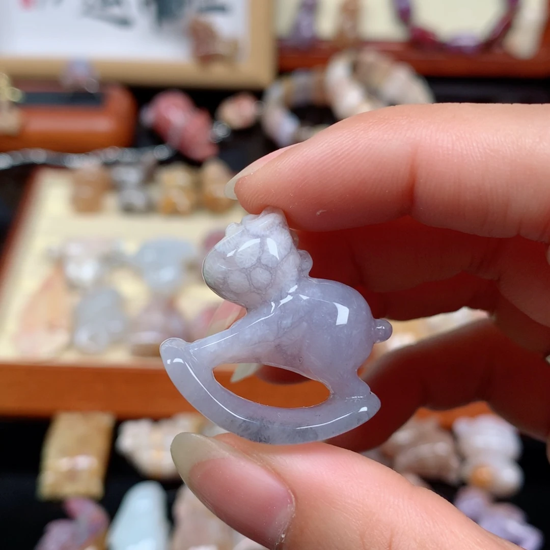 硅化玉珊瑚玉未镶嵌