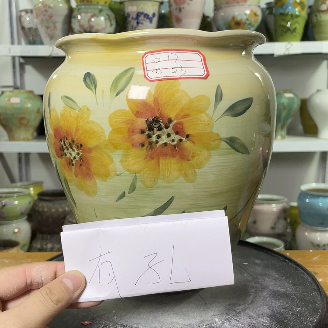 景德镇陶瓷花盆花器
