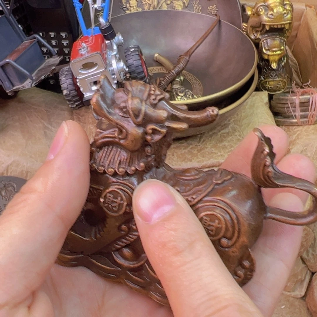 拼手速！精美铜器摆件