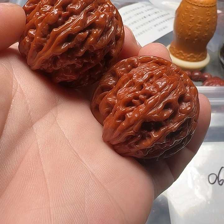 文玩核桃吊坠楼子066