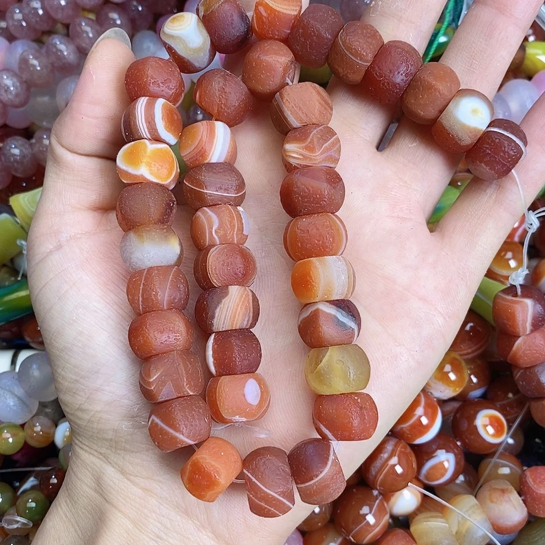 玛瑙/玉髓合金珠宝半成品玛瑙一条