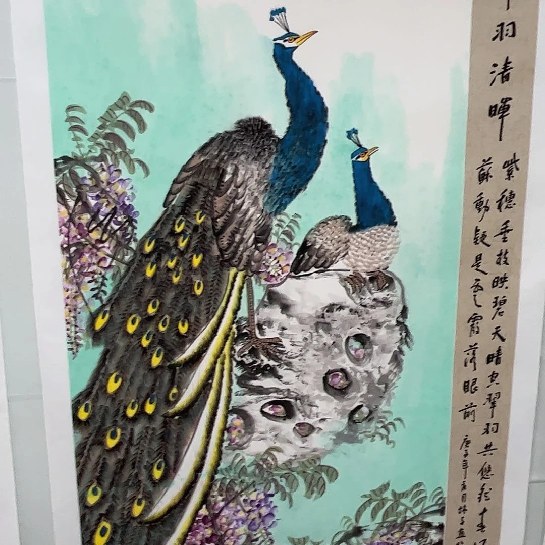 国画宣纸国画纯手绘作品