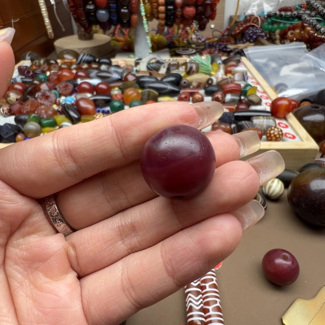 用***风玛瑙/玉髓未镶嵌珠宝半成品