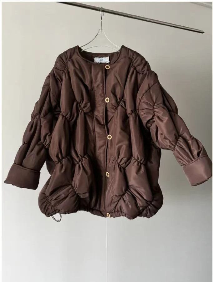 【no退no换】芳芳在韩国 东大门新款入选好品质保暖外套