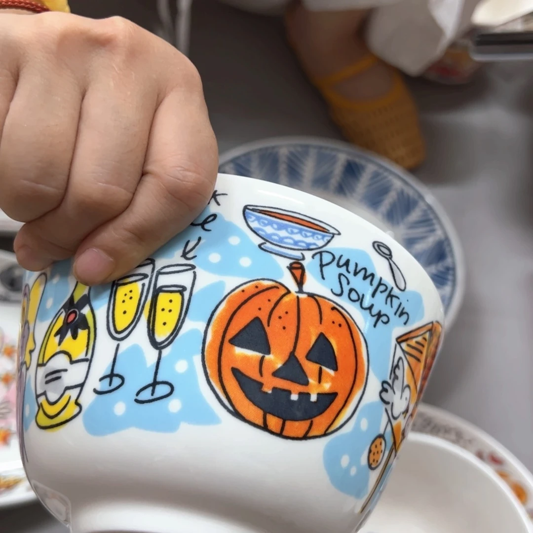 L****老姊妹家瓷器好漂亮冬季南瓜wan