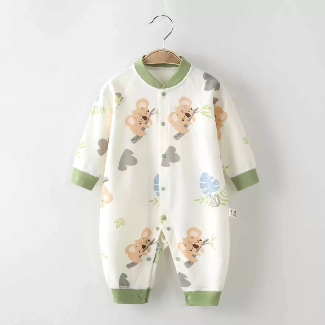 宝宝爬服扣号链接默认瑕疵盲拍不发货