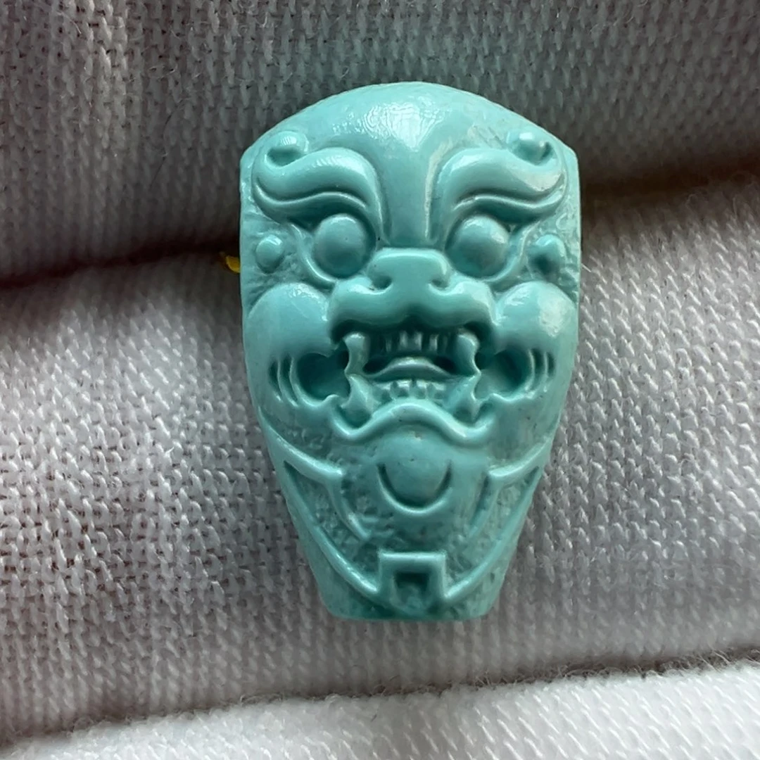 M***S绿松石未镶嵌配饰