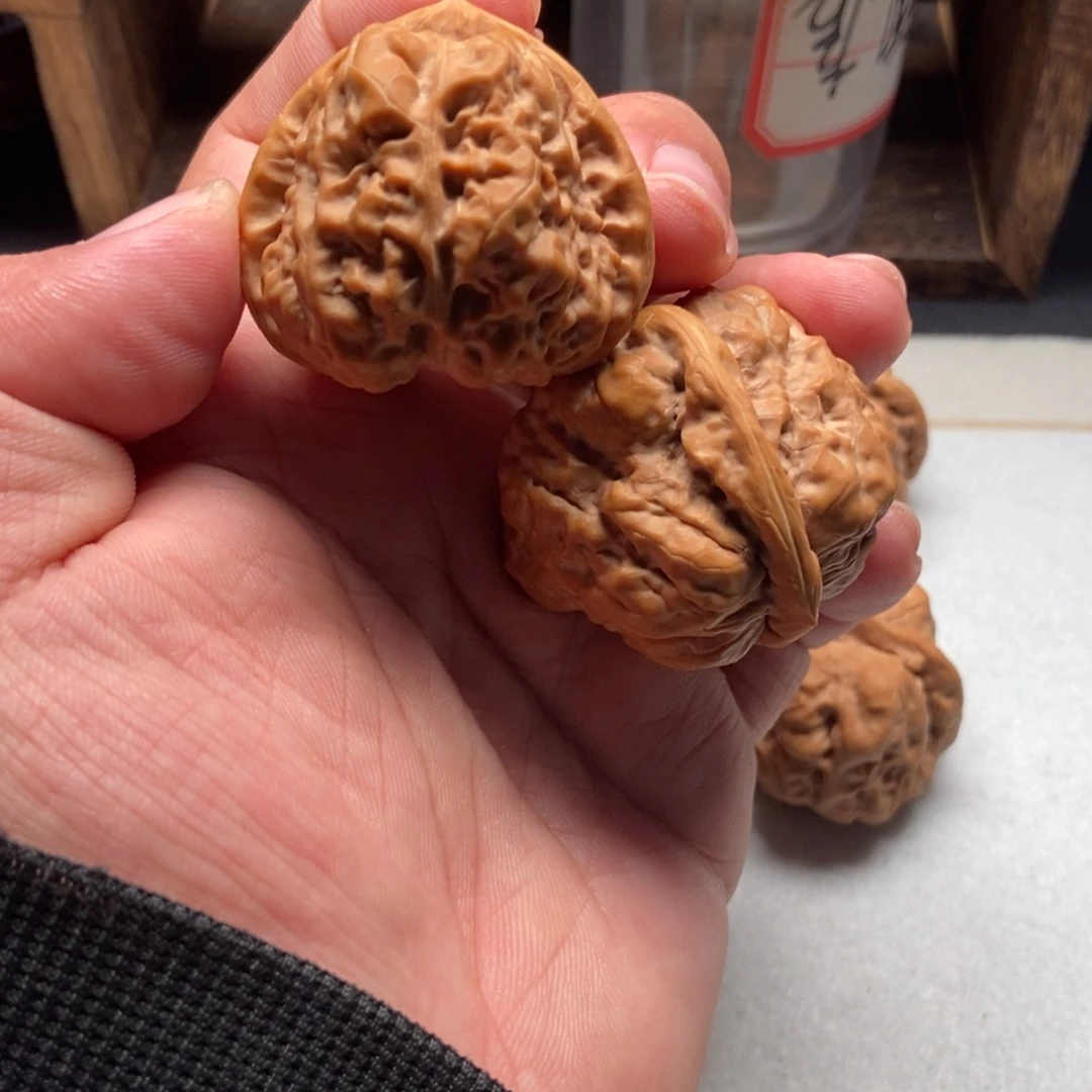 超***哥文玩核桃吊坠42蛙蛙