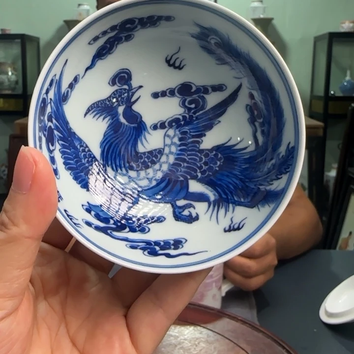 摆件景德镇陶瓷陶瓷摆件