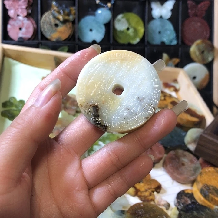 未镶嵌岫玉岫玉挂件