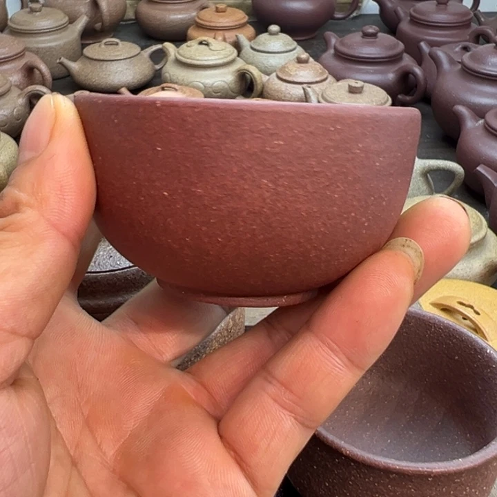 茶壶紫砂底槽清泥料