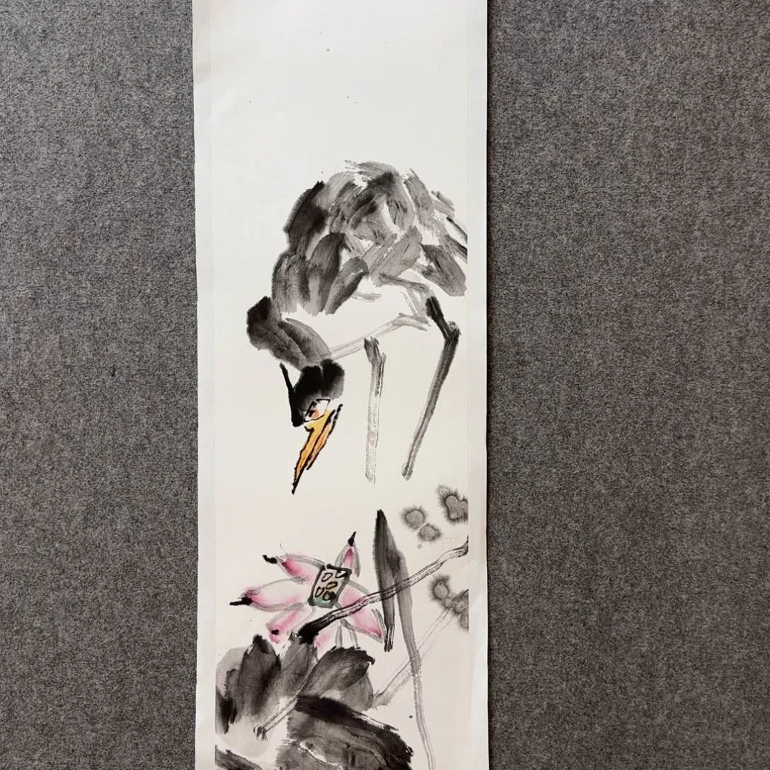 国画郭增运老师手绘作品