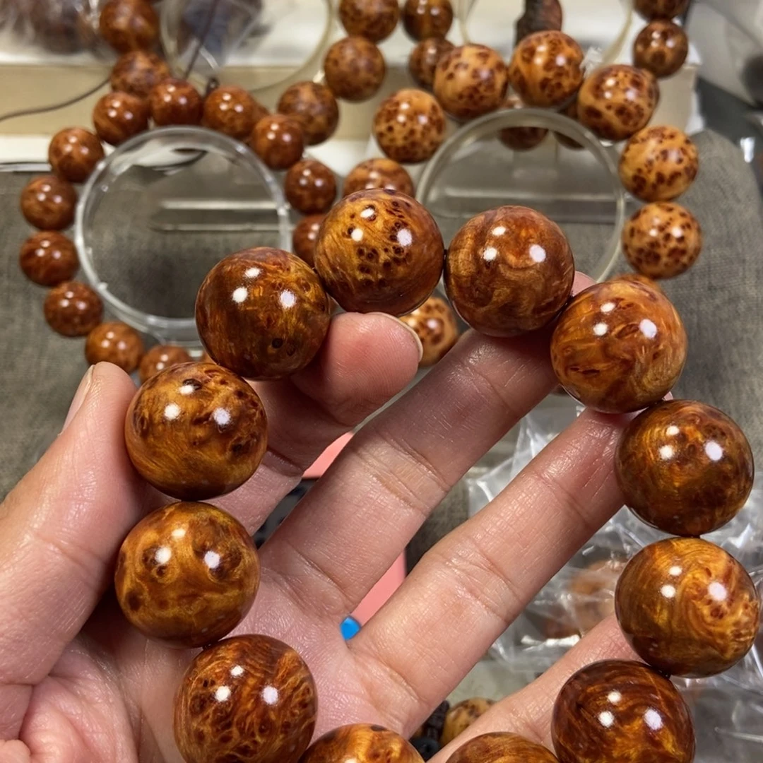 莲***店手串/手链柏木（崖柏）