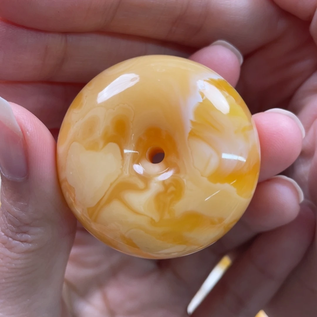琥珀未镶嵌裸石琥珀蜜蜡