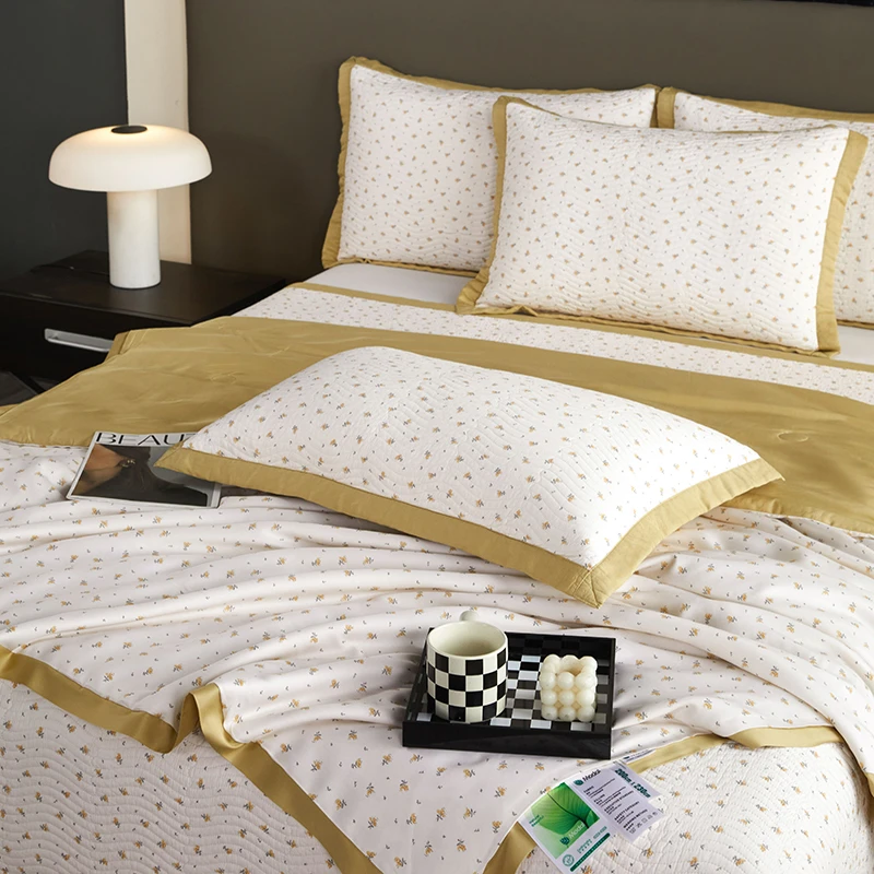 【胖家居】25新款莫代尔凉感被可水洗空调被亲肤透气被子