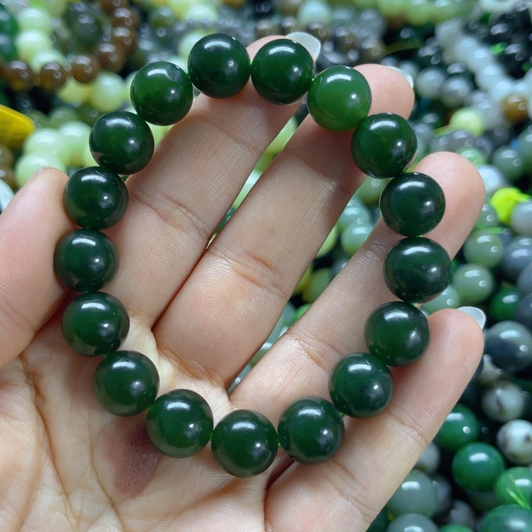 未镶嵌手串和田玉