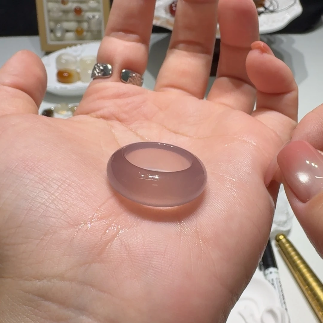 未镶嵌戒指玛瑙/玉髓港14/15