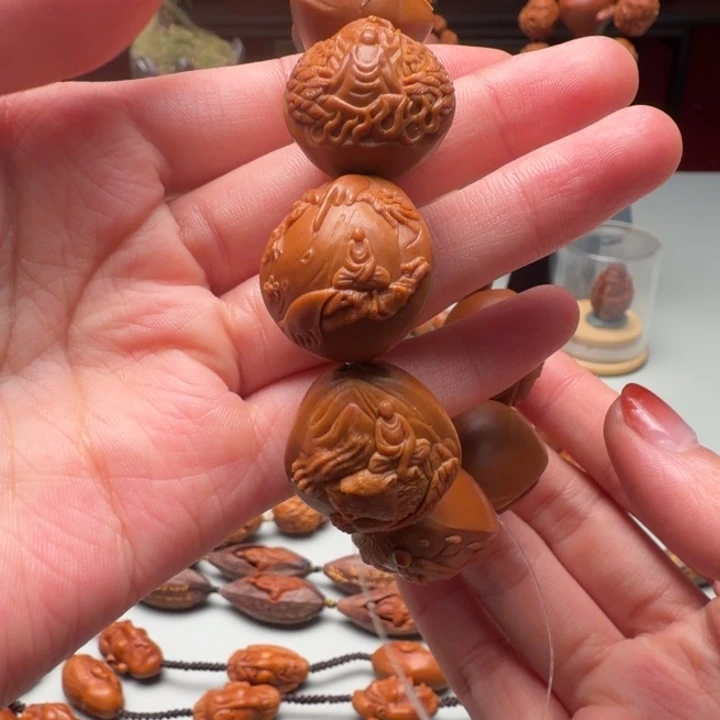 手串/手链橄榄核无相