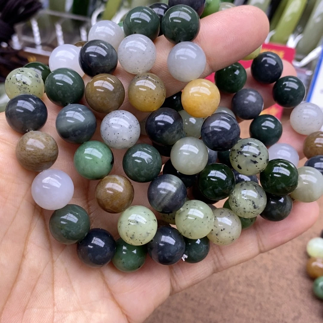 手串未镶嵌和田玉卡12