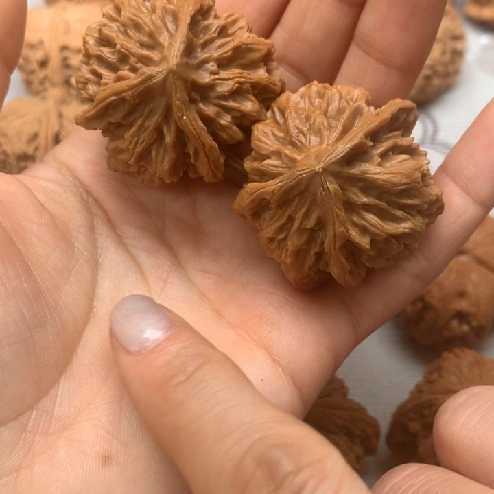 把件文玩核桃全品帝王三棱40